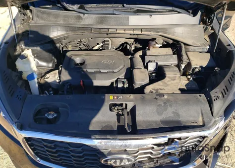 2020 Kia Sorento L из США, поврежденный, VIN 5XYPG4A35LG673827